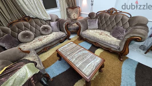 طقم انتريه من دمياط
