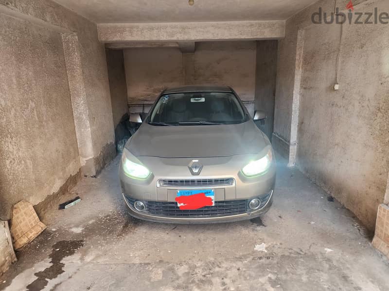 Renault Fluence 2011 | رينو فلوينس موديل 2011 الفئه التانيه اتوماتيك