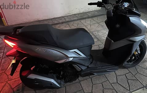 Sym Jet 14 evo كسر زيرو