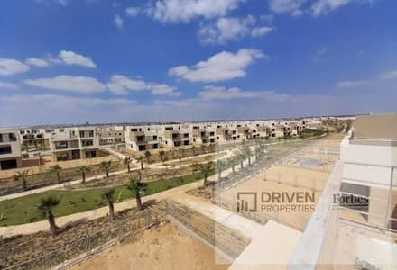 Lowest Price Townhouse Ready to Move for Sale by Installments  The Crown Palm Hills Al Wahat Road 6th of October Giza