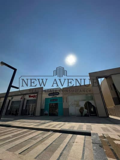 Retail With Outdoor 77 m For Rent at Domo 7 On Mohamed Naguib Axis