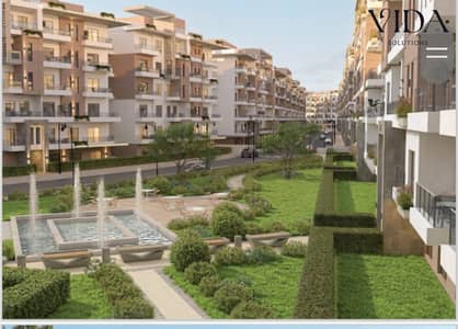 Own your 105 m² apartment at FIORI Compound and enjoy a modern lifestyle in a prime location on the Middle Ring Road with flexible payment plans