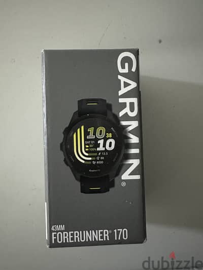 Garmin Forerunner 170 new realeaed