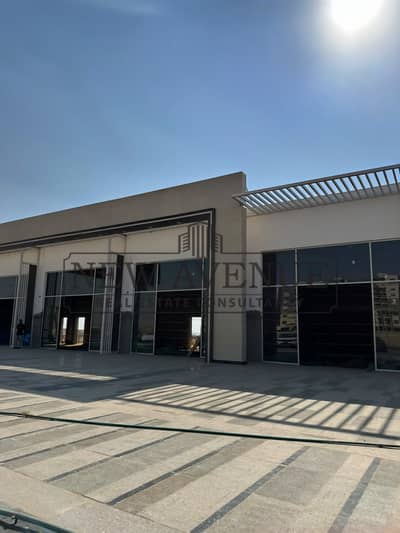 Retail For Rent at Domo 7 On Mohamed Naguib Axis With Outdoor 81 m