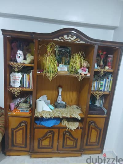 مكتبه خشب عموله