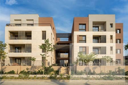 شقة للبيع بالتقسيط في ديستريكت 5 القاهرة الجديدة التجمع الخامس استلام 2027             District 5 New Cairo 5th Settlement