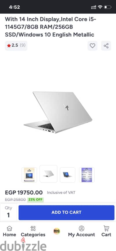 Hp elite book 840 G8