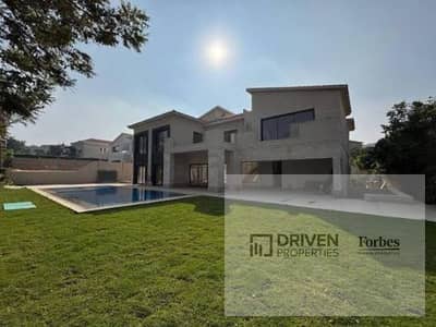 فيلا مستقلة Type B متشطبة بالتكييفات للبيع بالتقسيط في سوان ليك ويست الشيخ زايد 6 أكتوبر     Swan Lake West Sheikh Zayed 6th of october