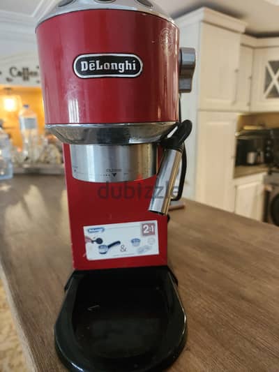 Delonghi coffee machine