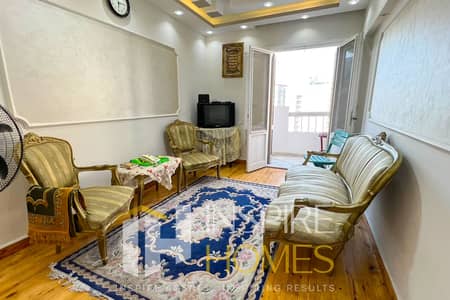 Furnished Apartment for Rent – Steps from Fouzy Moaz Street