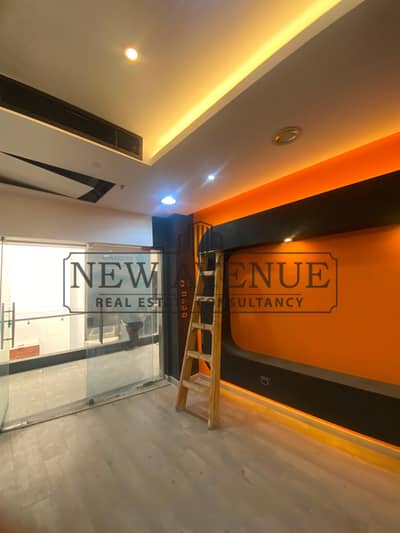 Premium Office for Rent in First Sector, Fifth Settlement – New Cairo