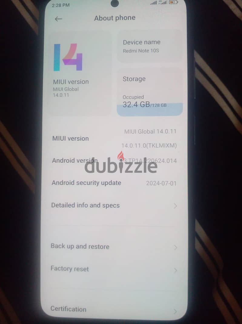 mi note 10s 2