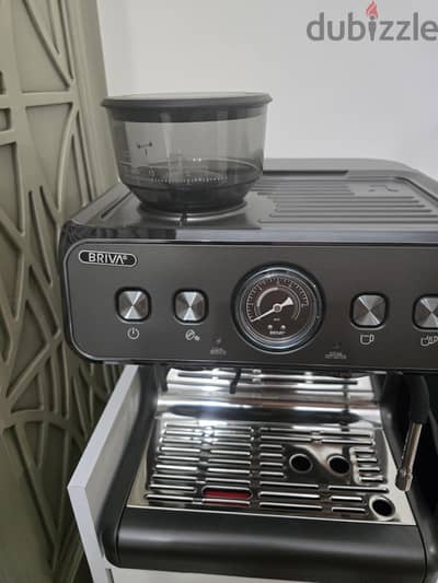 briva dual boiler