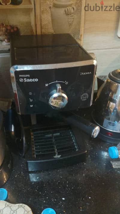 ماكينه اسبريسو فيلبس