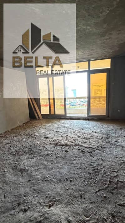 Apartment for sale in a very prime location, semi-finished, Al-Siyahiya 4