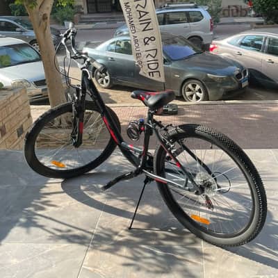 لقطة للبيع عجلة فيفا جينا زيرو بكسر الزيرو حرفياً مقاس 26! 