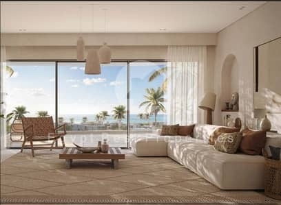 Luxury 3BR Double View Chalet for Sale in Azha North Coast | Sea View | 128 SQM | 0% DP | 10 Years Installments