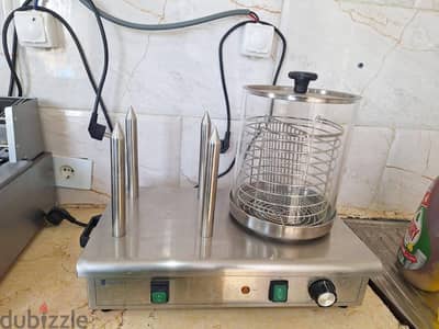 جهاز هوت دوج وارد اسبانيا