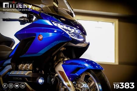 Honda Goldwing جولدوينج