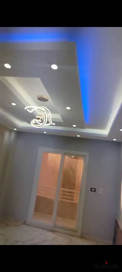 Apartment for rent with kitchen in Sanabel City Compound Hadayeq October