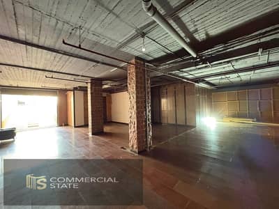 Under Ground Showroom at North90 ST. for Rent 300m - Prime Location