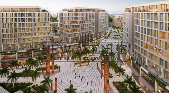 للبيع بالتقسيط مكتب في قلب الجولدن سكوير سيتي جيت ديار قطرية   Golden Square City Gate Qatri Diar