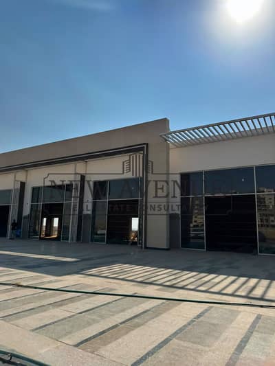 Prime Retail Space For Rent on Mohamed Naguib Axis Domo 7