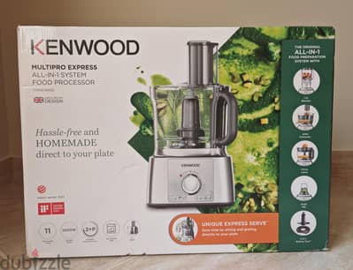 محضرة طعام Kenwood بضمان محلي بسعر منافس Food Processor
