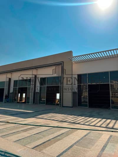 Prime Retail With Outdoor 71 m For Rent on Mohamed Naguib Axis Domo 7