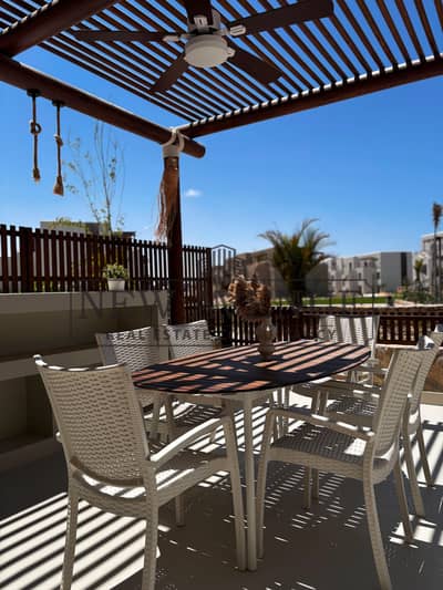 3 Master Bedrooms Fully Finished Ground Chalet Direct on Lagoon with installments For Sale in  Hacienda West North Coast