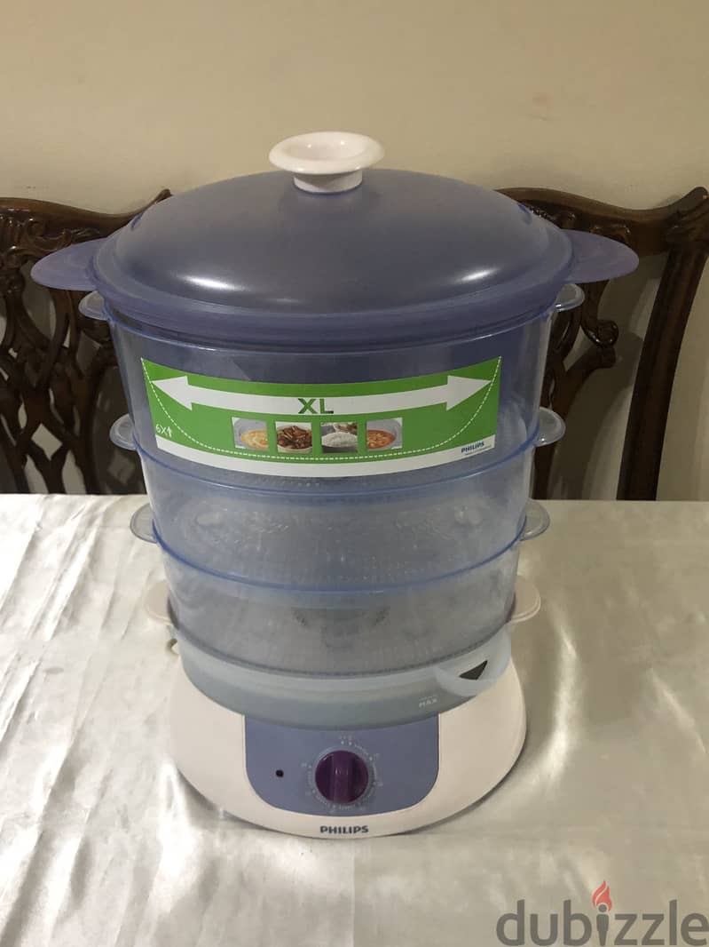 Food Steamer 1