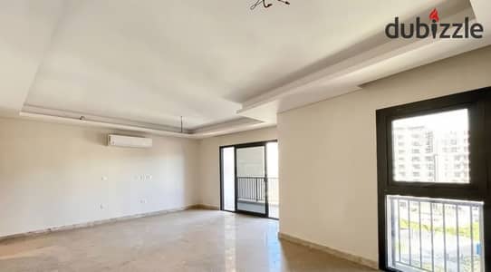 Ground floor apartment with garden for sale in Rivers Compound, Sheikh Zayed