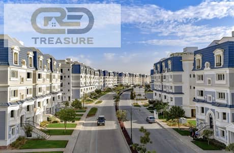 semi furnished I villa roof tybe A for sale in Mountain View Hyde Park - new cairo