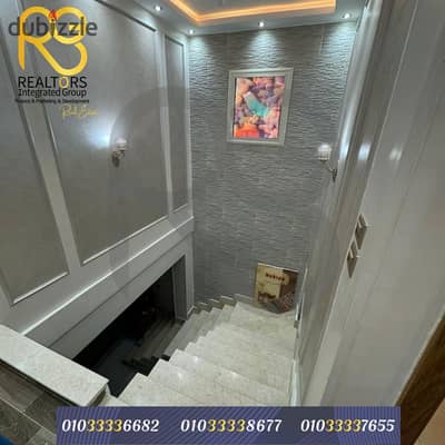 للبيع دوبلكس 270 م مدخل البركة السياحي  بحدائق أكتوبر السياحية ب