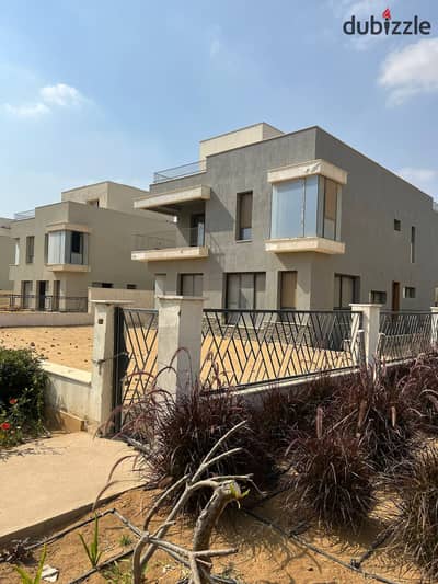 Fully Furnished Standalone Villa with Private Pool for Sale in SODIC Villette New Cairo Included Maintenance
