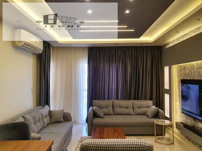 أفضل سعر شقة مفروشة بالكامل للإيجار في الرحاب Al Rehab City القاهرة الجديدة New Cairo 131 متر 3 غرف نوم 2 حمام فيو وايد جاردن