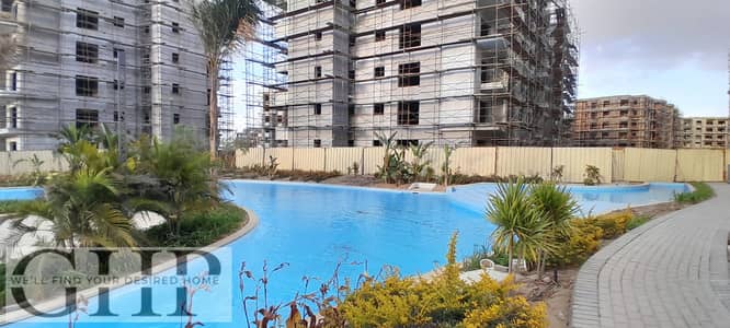 أقل من سعر السوق استوديو للبيع في بالم هيلز التجمع الخامس Palm Hills New Cairo
