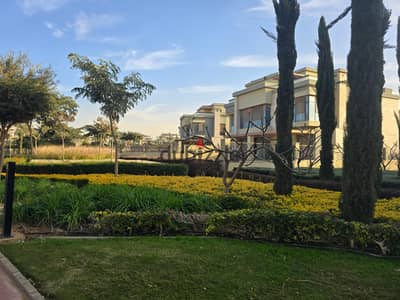 لارج فيلا بموقع مميز للبيع في فيليت سوديك التجمع الخامس 5 غرف نوم ماستر SODIC Villette New Cairo