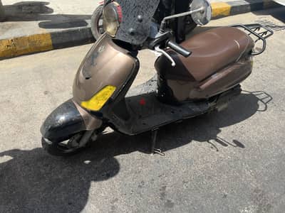 سكوتر فيدل موديل ٢٠١٥