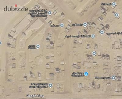 276 sqm Land for Sale – Sequence D – Main Road – Ready to Build – Prime Location in Badr City
