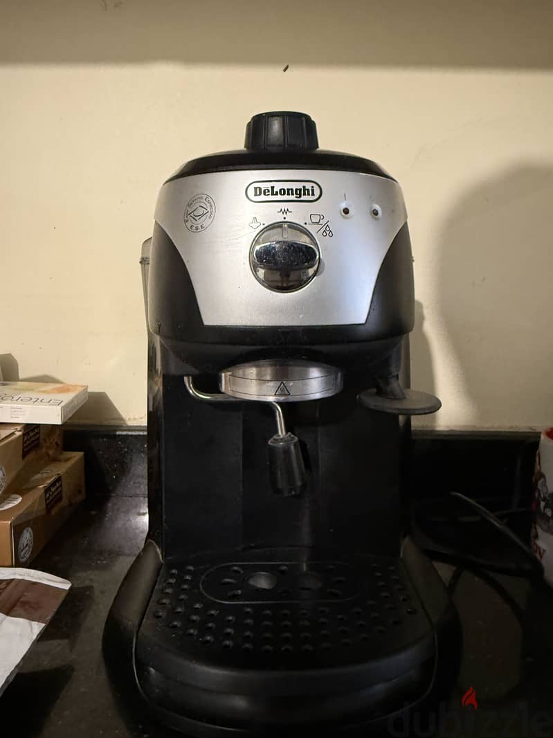 Delonghi Coffee machine 1