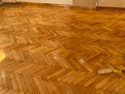 باركيه خشب طبيعي بتصميم كلاسيك ومودرن لمختلف المساحات