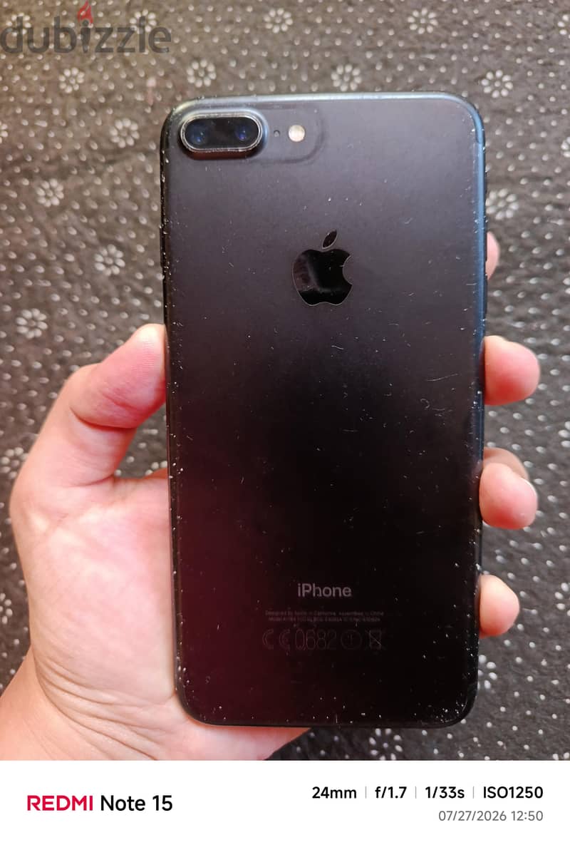 Apple - iPhone 7plus 2