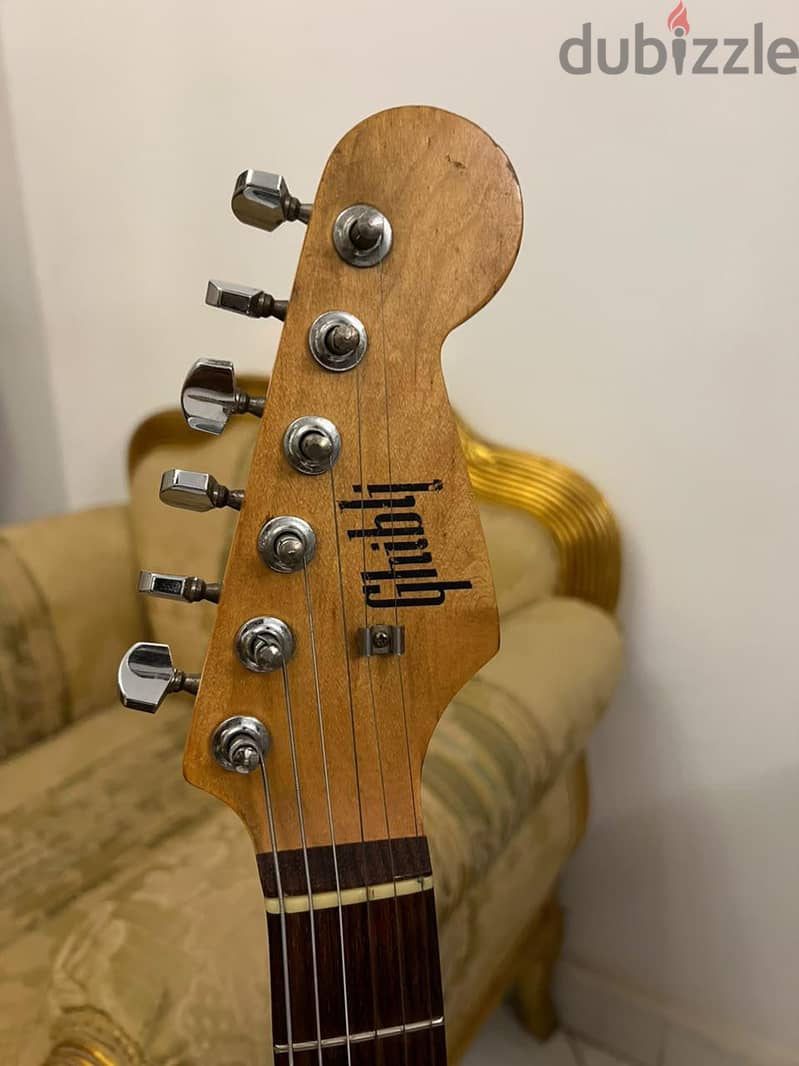 Ghibli brand guitar 1