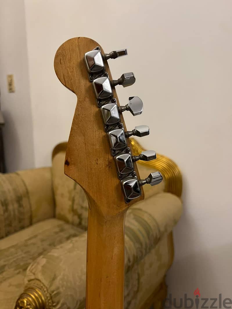 Ghibli brand guitar 5