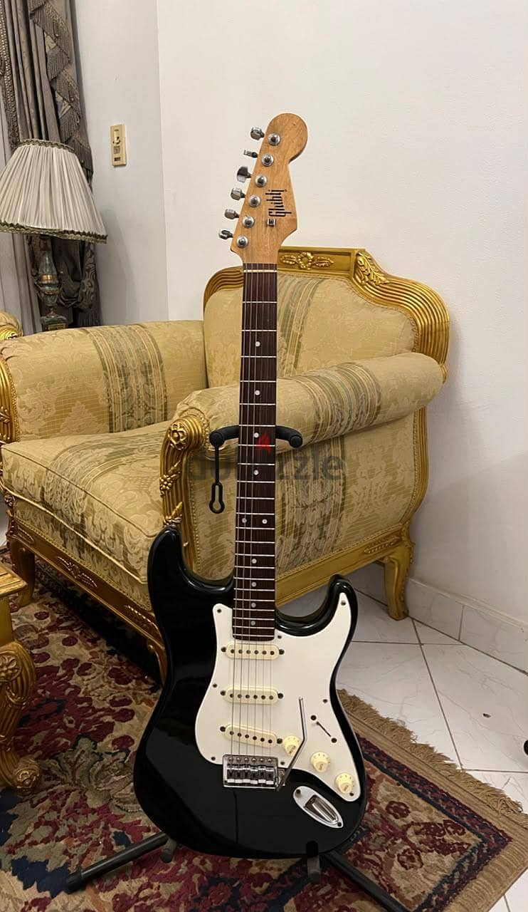 Ghibli brand guitar 7