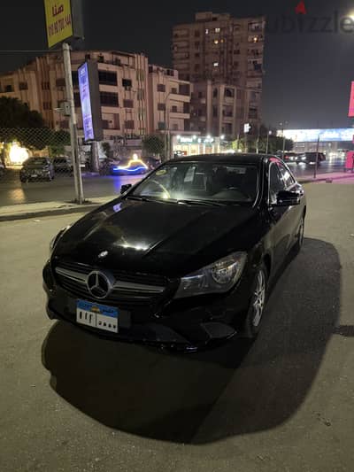 Mercedes-Benz CLA 180 2016