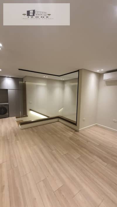 Best Price Triplex Roof for Rent in Sodic Eastown New Cairo 305 sqm + 74 sqm Terrace 3 Bedrooms 4 Bathrooms