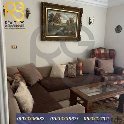 Furnished apartment for rent – ​​100m² apartment in Hadayek El Mohandeseen Compound, Phase 2
