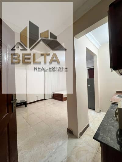 Open furnished studio in Beverly Hills Sheikh Zayed